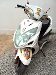 Kymco Agility 2021 White Scooter - 3