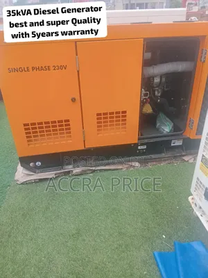 Perkins 35kVA Silent Diesel Generator