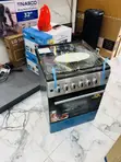 Ferre 4 Gas Burner Cooker (Gray) 60x60cm - 2