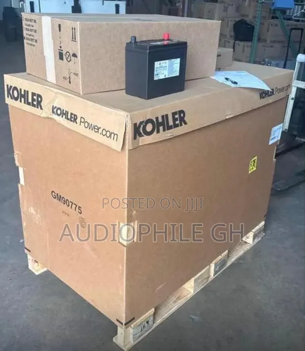 Kohler 26 kW Standby Generator (26RCA) - 1
