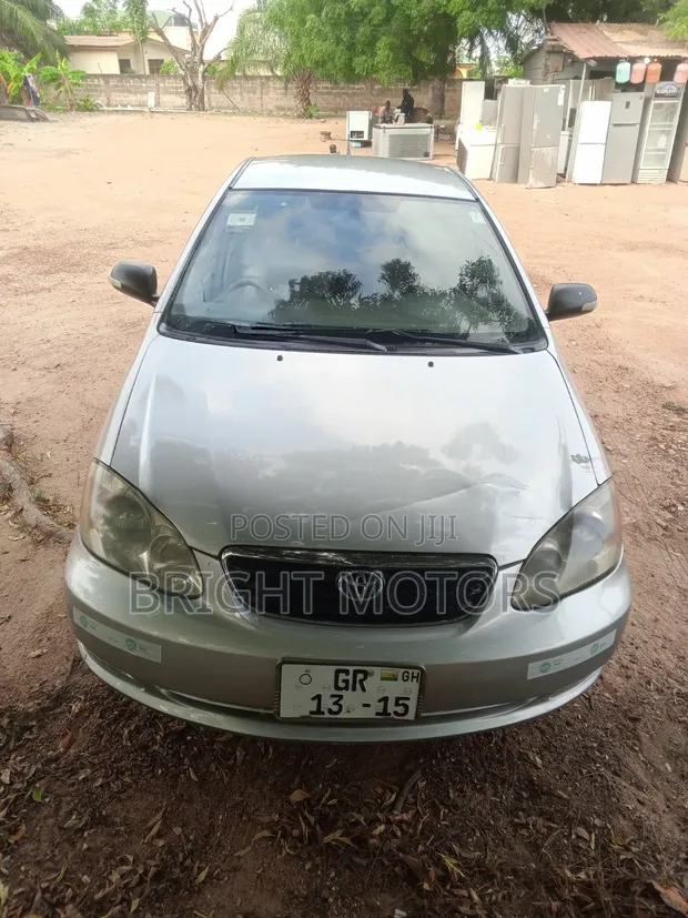 Toyota Corolla 1.8 2008 Gray - 1
