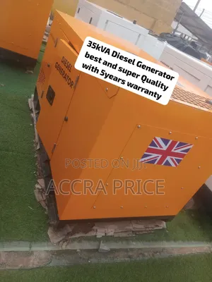35kVA Perkins Diesel Generator - Silent, Heavy Duty