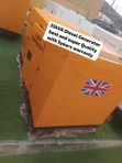 35kVA Perkins Diesel Generator - Silent, Heavy Duty - 1
