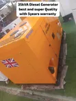 35kVA Perkins Diesel Generator - Silent, Heavy Duty - 2