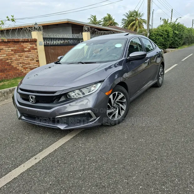 Honda Civic 2020 Gray - 1