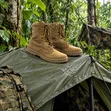 Marine Tactical Combat Boots - Khaki - 3