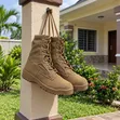 Marine Tactical Combat Boots - Khaki - 5