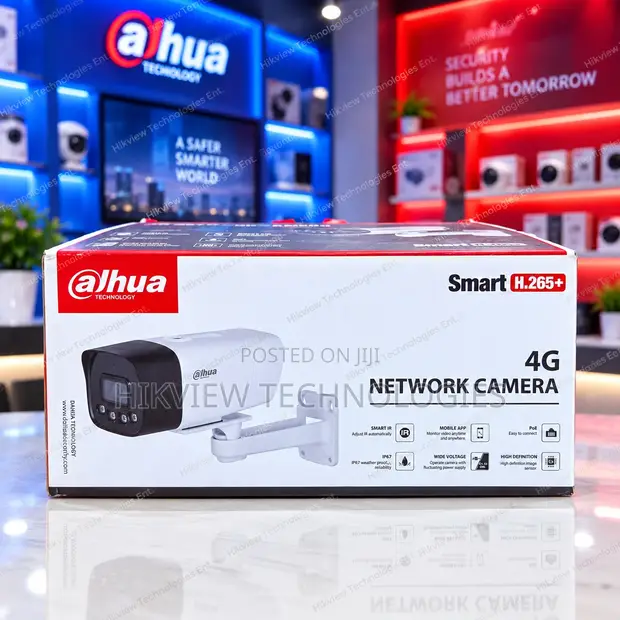Dahua IPC-HFW1239DT-4G-ST-IL-EU-B2MP Entry Dual Illumination Camera - 1