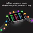 Senbono Air3 Smart Watch AMOLED HD Display, Bluetooth Calling - 3
