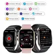 Senbono Air3 Smart Watch AMOLED HD Display, Bluetooth Calling - 5