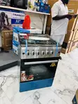Ferre 60x60cm 4 Gas Cooker with Glass Lid - 2