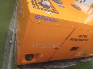 Perkins 35kVA Silent Diesel Generator - Brand New