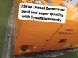 Perkins 35kVA Silent Diesel Generator - Brand New - 2