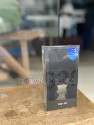 New Samsung Galaxy S20+ 5G 256GB Black