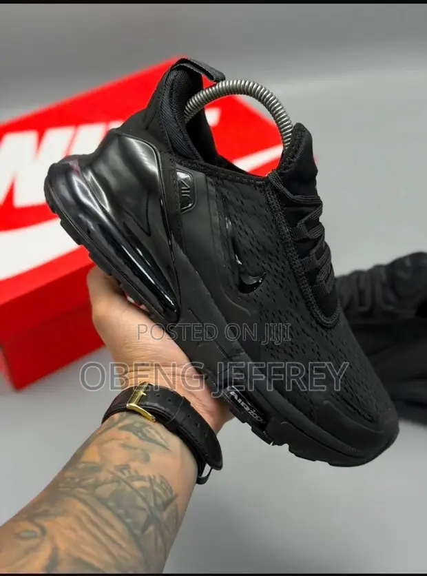 Original Nike Air Max 270 All Black - 1