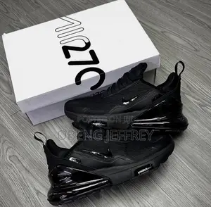 Original Nike Air Max 270 All Black