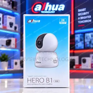 Dahua H3B 3MP Indoor Wi-Fi Pan Tilt Camera