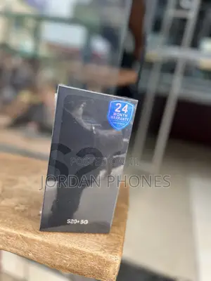 New Samsung Galaxy S20+ 5G 256GB Black