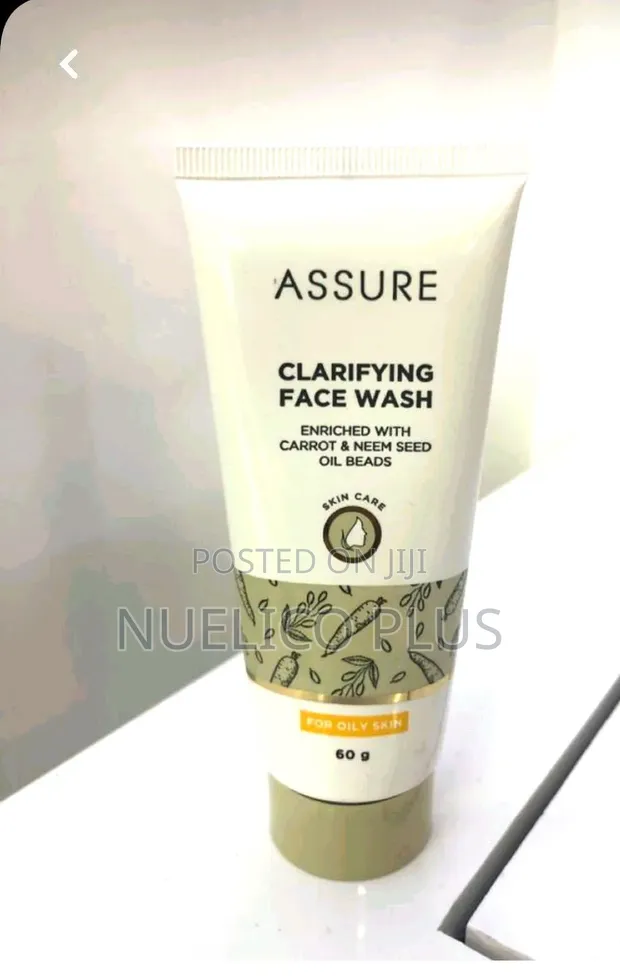Assure Clarifying Face Wash - 1