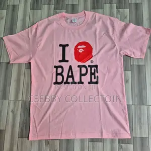 Brand New Pink Cotton T-Shirt - Unisex XXL