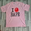 Brand New Pink Cotton T-Shirt - Unisex XXL - 3