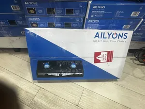 Ailyons Table Top 2 Burner Gas Stove