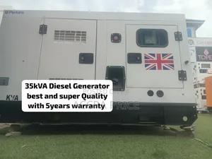 35kVA Perkins Silent Diesel Genset - Brand New