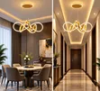 Golden Chandelier Light - 2