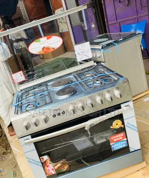 Brand New Ferre 60x90cm 4 Gas + 2 Electric Cooker with Rotisserie Oven