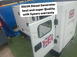 Perkins 35kVA Silent Diesel Generator