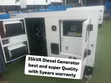 Perkins 35kVA Silent Diesel Generator - 2
