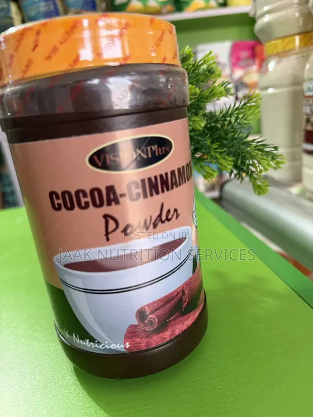 Cocoa + Cinnamon Drink - 1