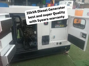 Perkins 35kVA Silent Diesel Generator - Brand New