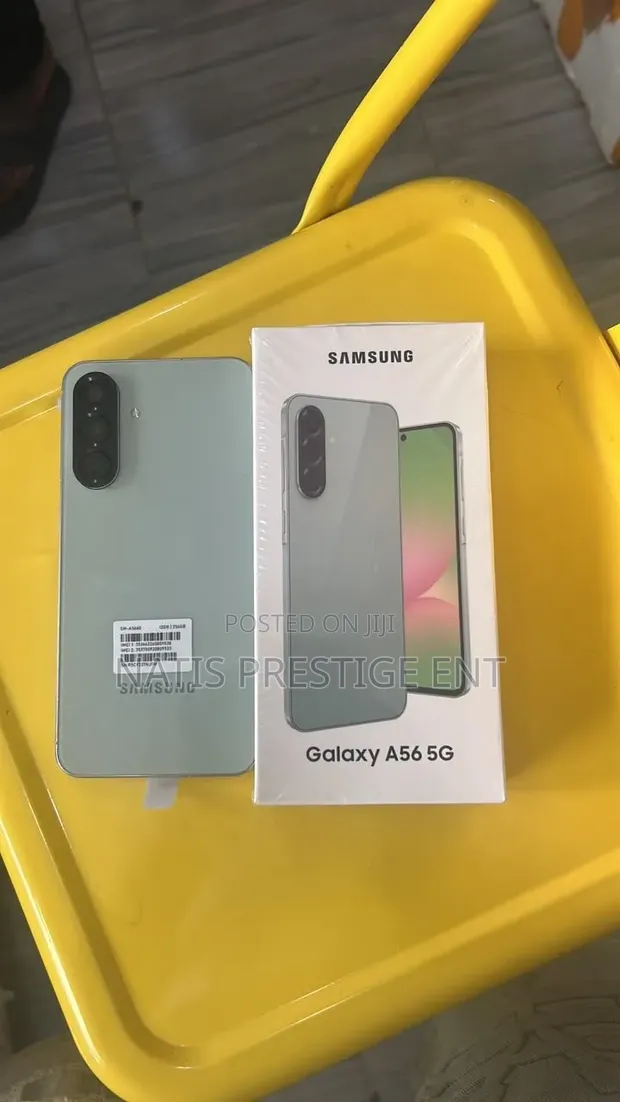 New Samsung Galaxy A56 256GB - 1