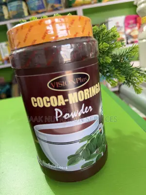 Cocoa + Moringa Drink