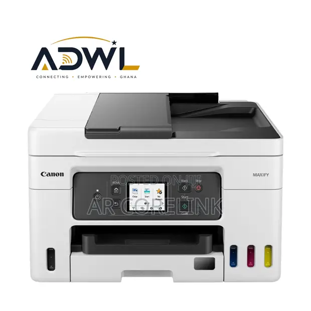 Canon Pixma GX4040 - Print, Scan, Copy | A4 | 18ppm | Ink GI-46 - 1