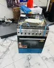Ferre 60x60cm 4 Gas Cooker with Glass Lid - 1