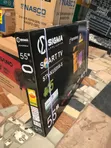 Sigma 55-inch Smart 4K UHD TV with Bluetooth - 1