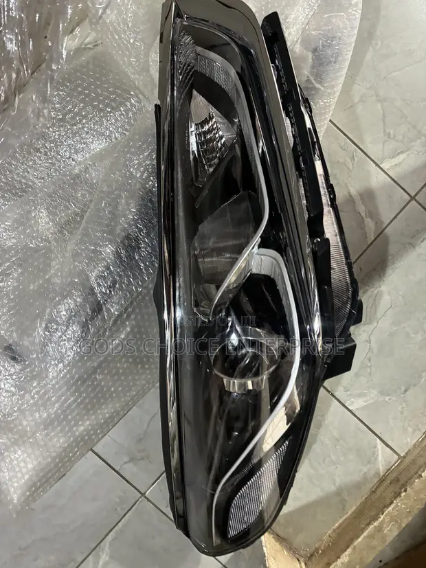 Hyundai Sonata Headlights 2018-2020 Pair - 1