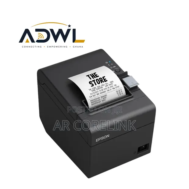 Epson TM-T20II Receipt Printer - USB & Network - 1