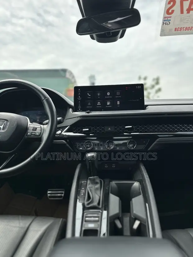 Honda Accord 2025 Black - 1
