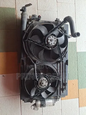 VW Radiator and Fan - Complete