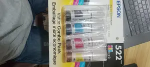 Epson 522 EcoTank Ink Refill Bottles (4 Pack)