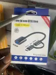 Generic 2-in-1 USB OTG Cable Adapter - 1