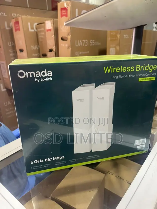 Omada Wireless Bridge Kit EAP215 - 1