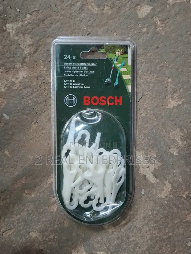 Bosch 24-Pack Plastic Replacement Blades for Grass Trimmers - 1