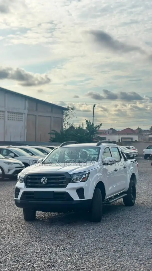 New Dongfeng Rich 6 2025 White - 1
