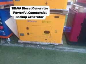 Brand New Perkins 18kVA Silent Diesel Generator