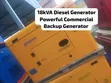 Brand New Perkins 18kVA Silent Diesel Generator - 2
