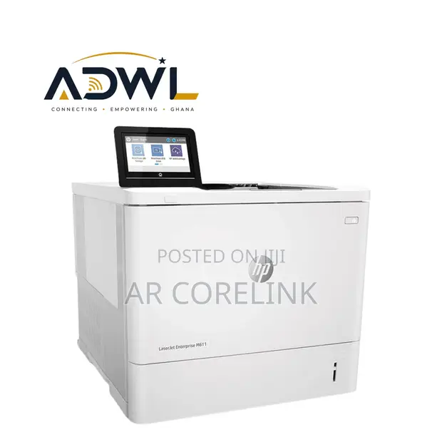 HP Enterprise M611DN Laser Printer - 1